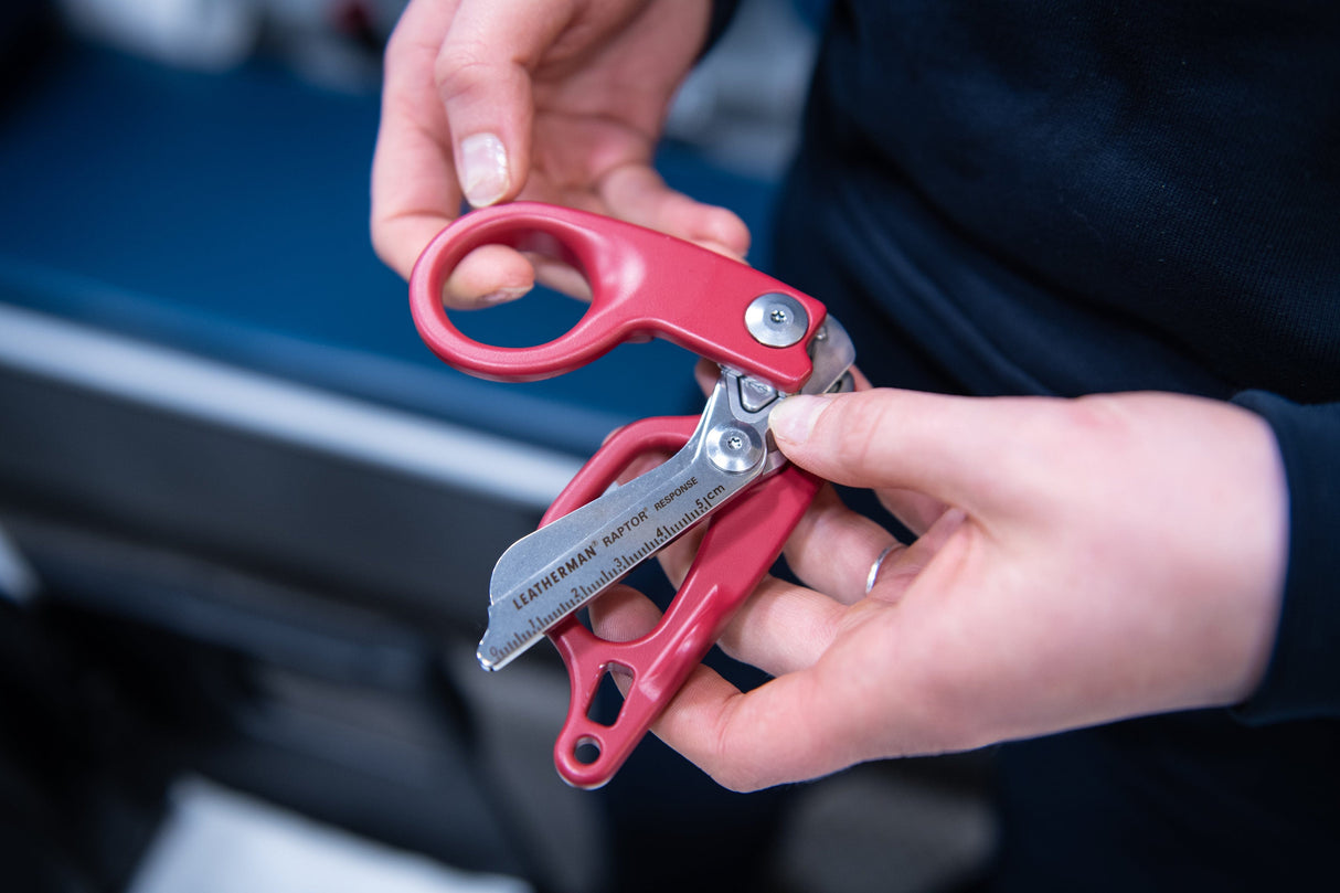 Leatherman Multitool Leatherman Raptor Response Red