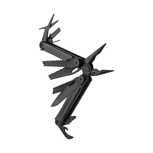 Leatherman Multitool Leatherman Wave+ in Black with Molle Sheath