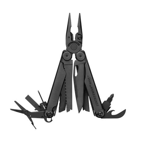 Leatherman Multitool Leatherman Wave+ in Black with Molle Sheath