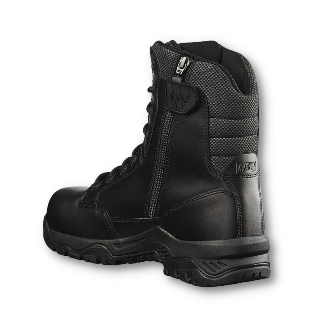 Magnum Boots Magnum Strike Force 8 Waterproof Side Zip Composite Toe and Plate Safety Boot