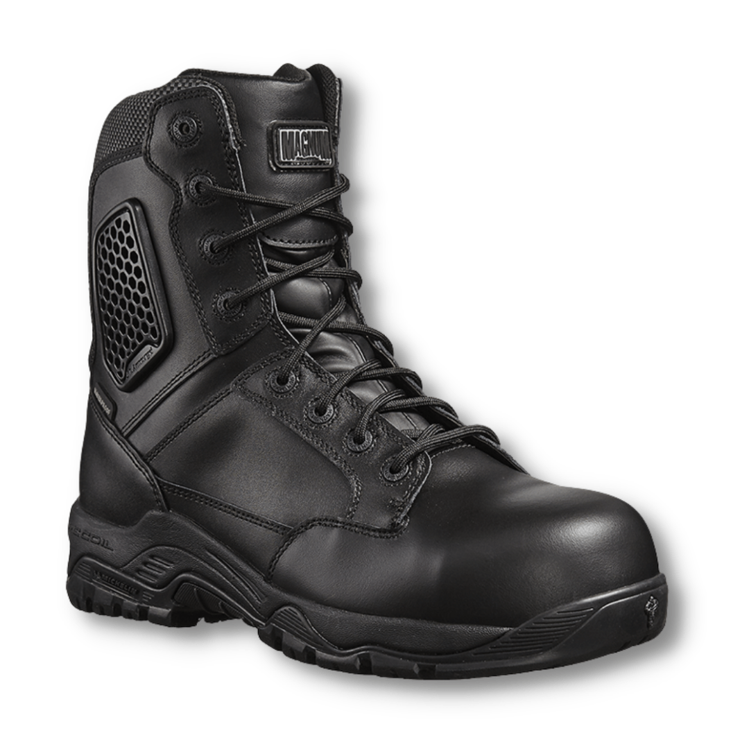 Magnum Boots Magnum Strike Force 8 Waterproof Side Zip Composite Toe and Plate Safety Boot