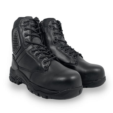 Magnum Boots Magnum Strike Force 8 Waterproof Side Zip Composite Toe and Plate Safety Boot