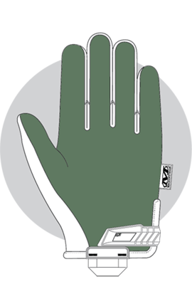 Mechanix Original Covert Glove Black