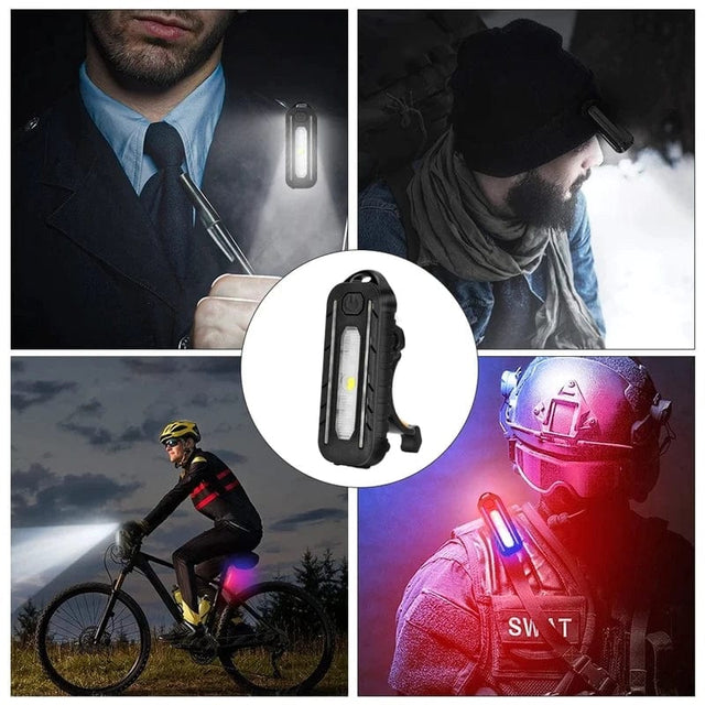 OP Zulu Torches Multi Function Clip Light