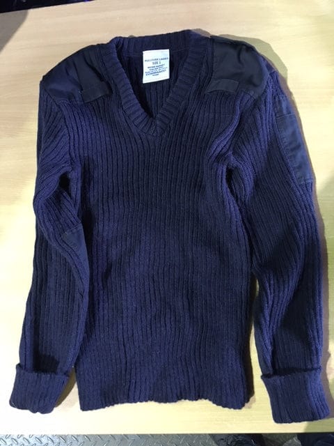 Police Surplus Police Uniform Navy Nato Jumper Women’s (Used – Grade A)