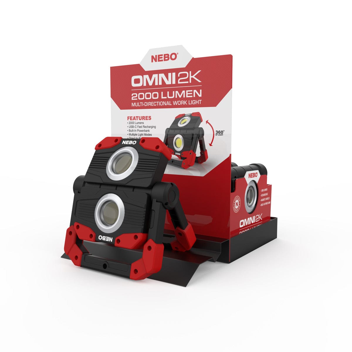 NEBO Torches NEBO Omni 2K