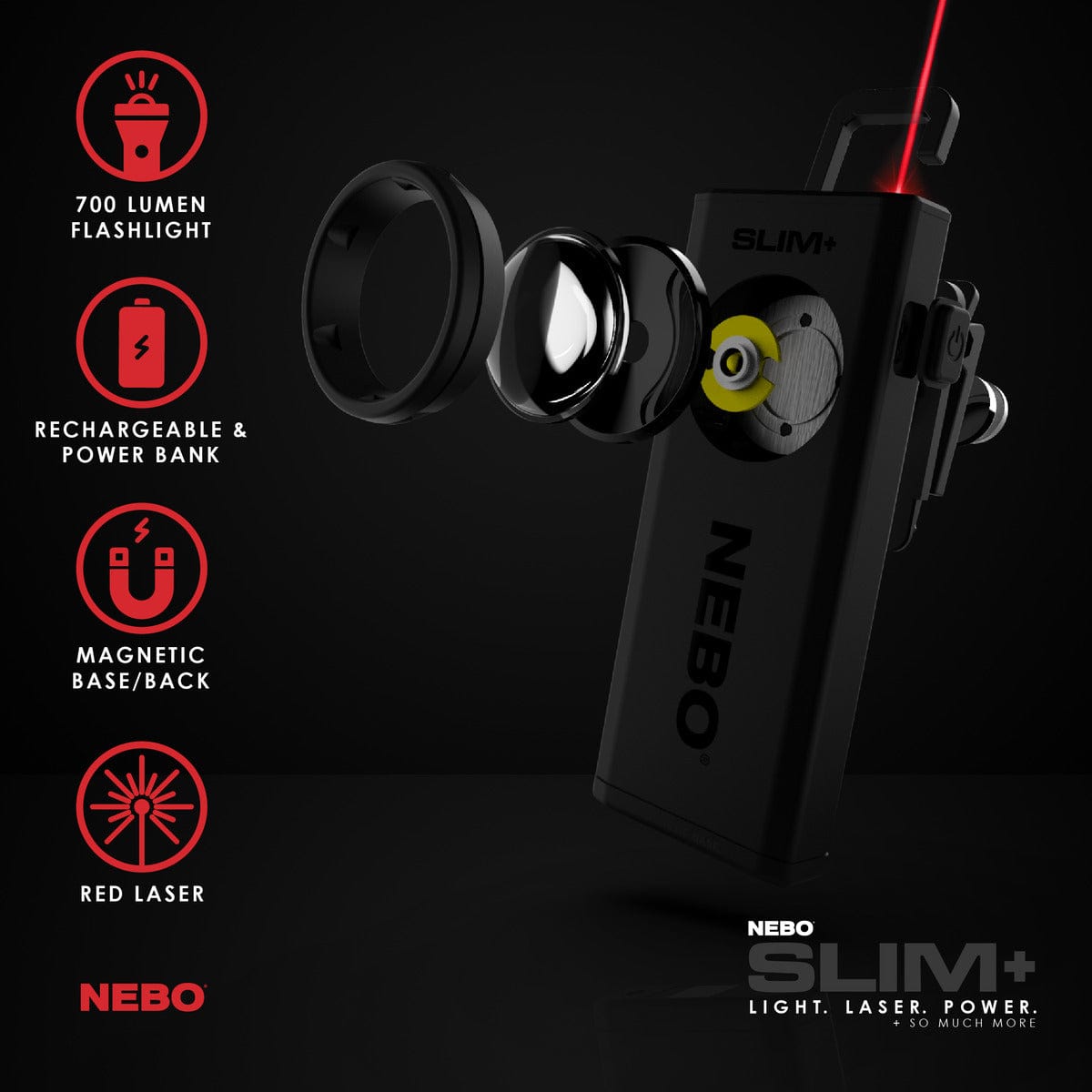 NEBO Torches NEBO Slim+