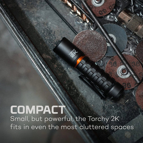NEBO Torches NEBO Torchy 2K Rechargeable Flashlight