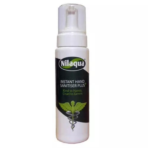 Nilaqua Hygiene NilAqua Alcohol Free Sanitiser 200ML Foamer