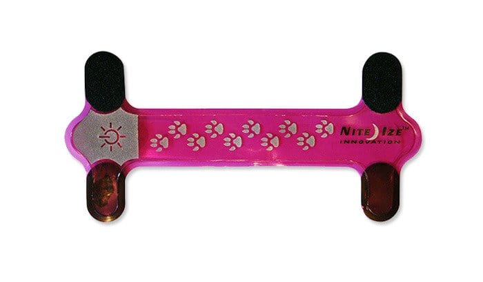 Nite Dawg Dog Accessories Nite Dawg LED Collar Cover - Pink: Red LED