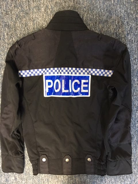 Police Surplus Police Uniform NPU Soft Shell Polartec Fleece Blouson Jacket, Churchill 2006,  (Used - Grade A)