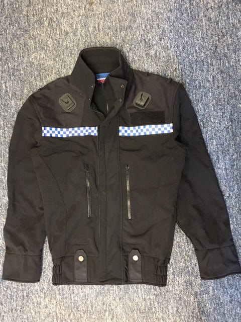 Police Surplus Police Uniform NPU Soft Shell Polartec Fleece Blouson Jacket, Churchill 2006,  (Used - Grade A)