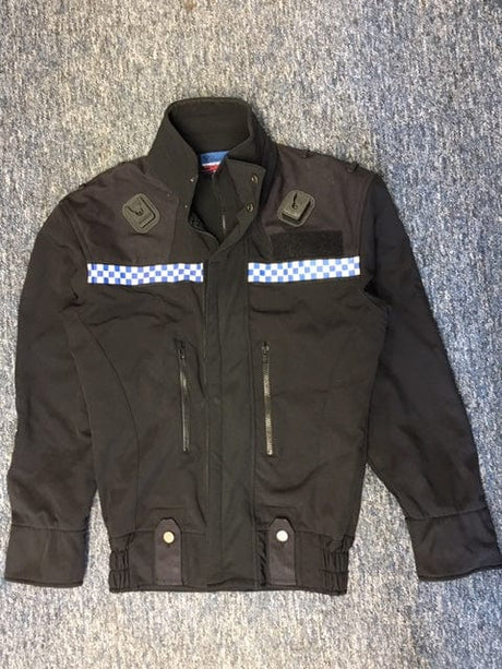 Police Surplus Police Uniform NPU Soft Shell Polartec Fleece Blouson Jacket, Churchill 2006,  (Used - Grade A)