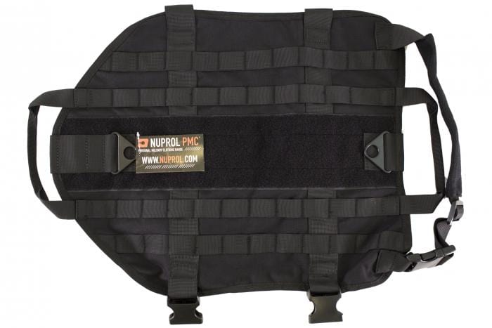 Nuprol Dog Accessories Nuprol Tactical Dog Vest - Large - Black