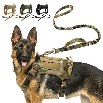 Nuprol Dog Accessories Nuprol Tactical Dog Vest - Large - Camo