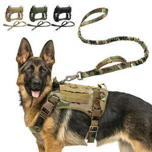 Nuprol Dog Accessories Nuprol Tactical Dog Vest - Large - Camo