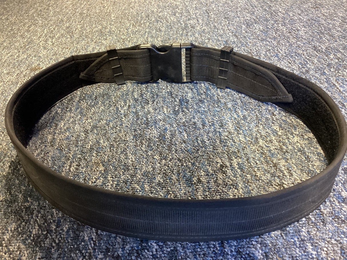 Police Surplus Police Uniform Nylon Webbed Equipment Belt (Used – Grade A)