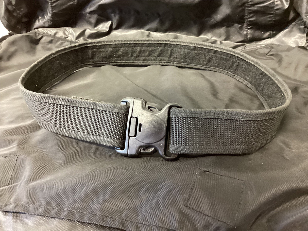 Police Surplus Police Uniform Nylon Webbed Equipment Belt (Used – Grade A)