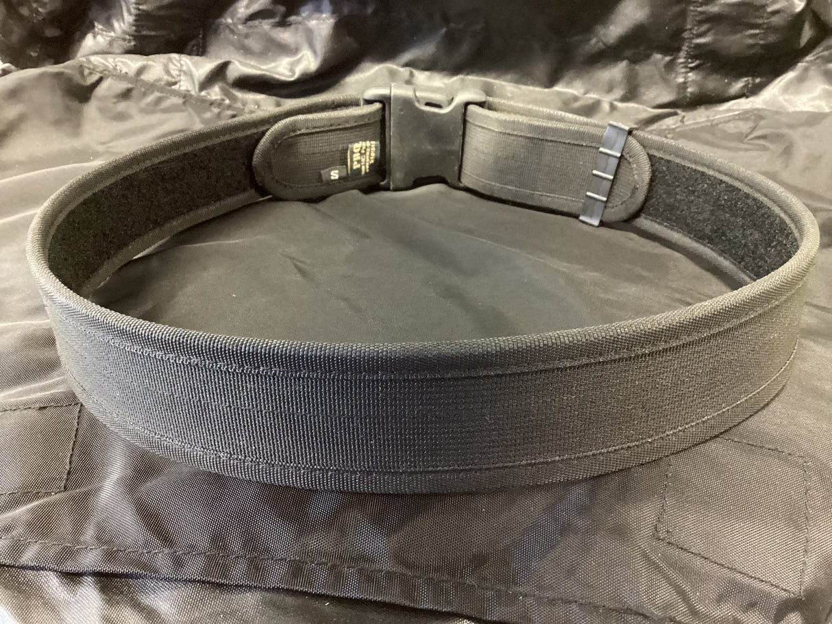 Police Surplus Police Uniform Nylon Webbed Equipment Belt (Used – Grade A)
