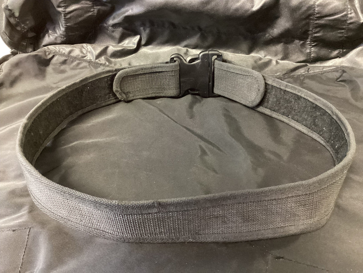 Police Surplus Police Uniform Nylon Webbed Equipment Belt (Used – Grade A)
