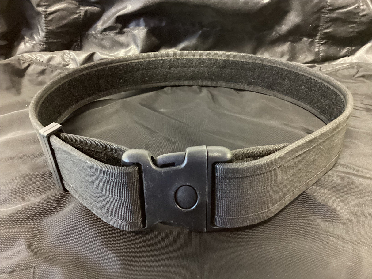 Police Surplus Police Uniform Nylon Webbed Equipment Belt (Used – Grade A)