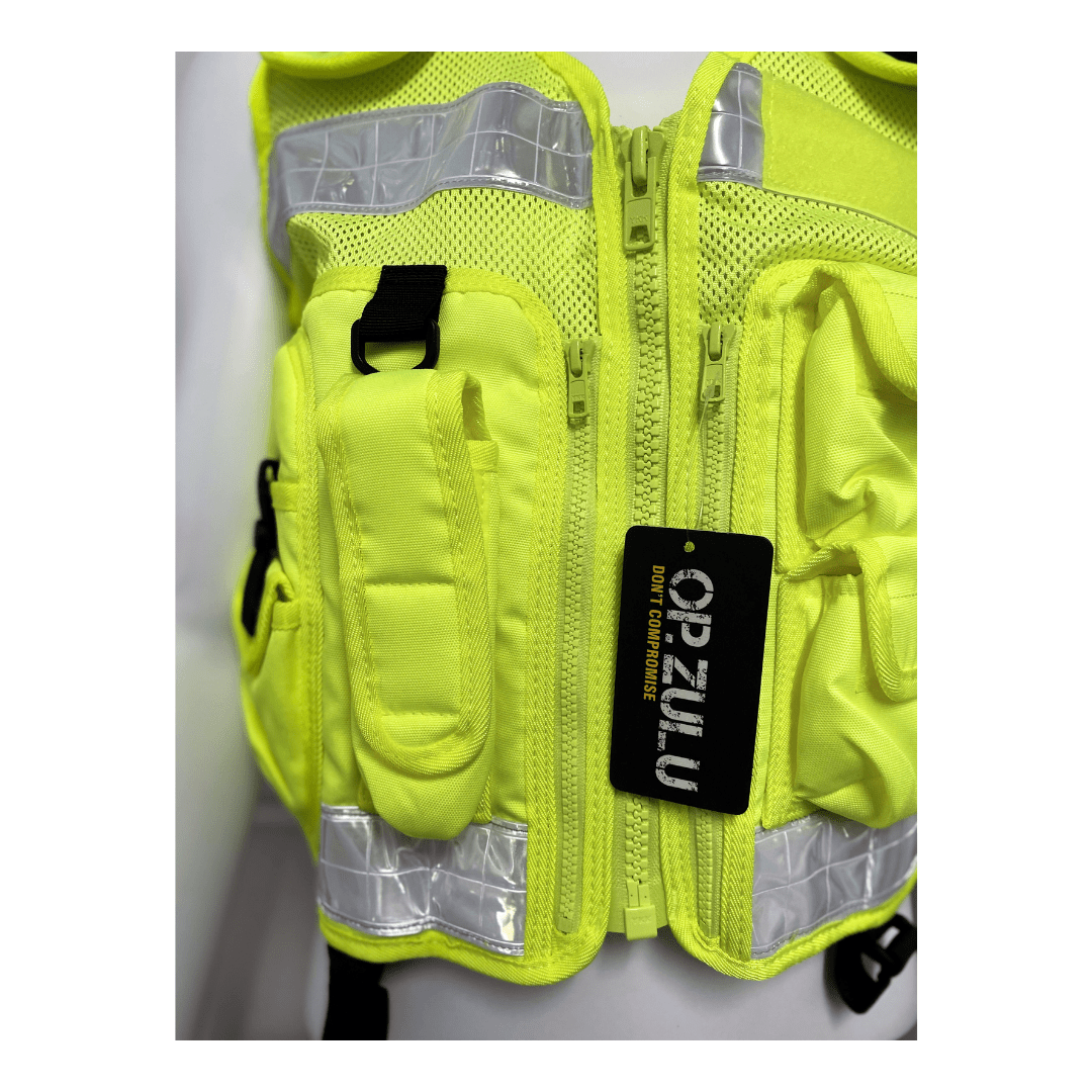 OP Zulu Vests Op. Zulu Advanced Security Vest Hi Vis