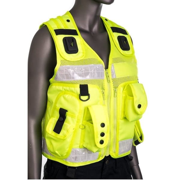 Op. Zulu Advanced Tactical Duty Vest Hi Vis