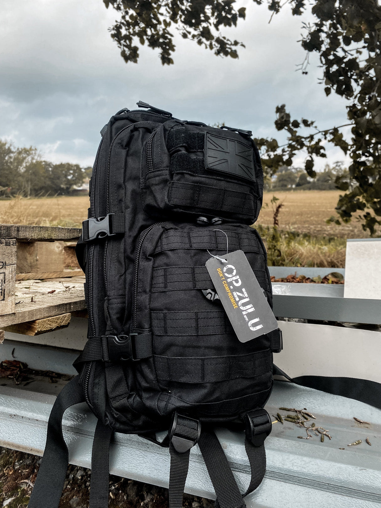 OP Zulu Bags Op Zulu Day Pack Black