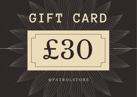 Patrol Store Gift Cards £30.00 Patrolstore E-Gift Card