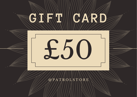 Patrol Store Gift Cards £50.00 Patrolstore E-Gift Card