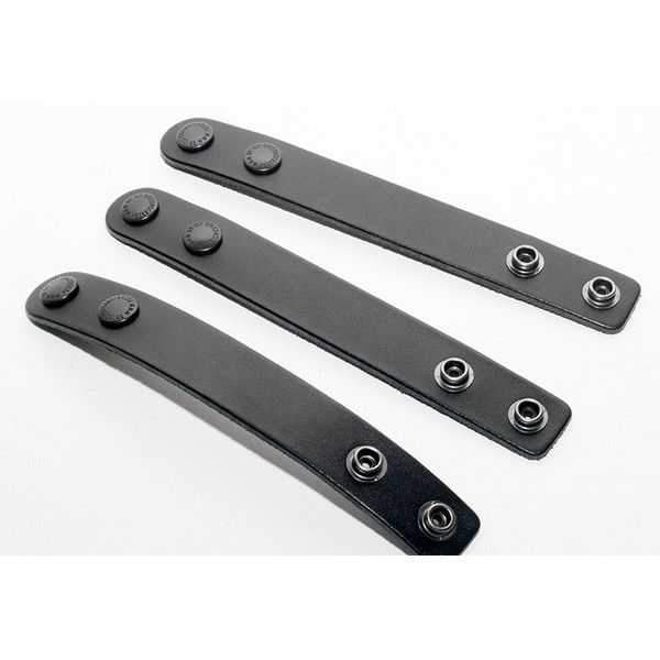Peter Jones Belt Keepers, set of three