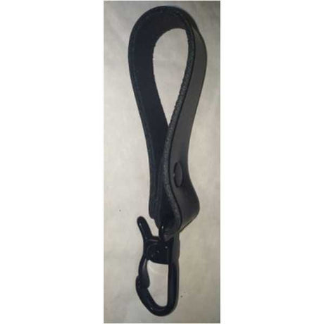 Peter Jones Black Coated Belt Clip