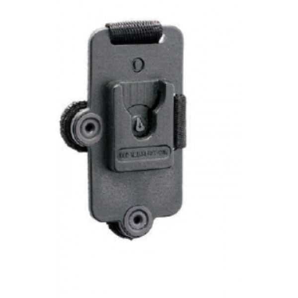 Peter Jones Black Klick fast Dock for a MOLLE vest