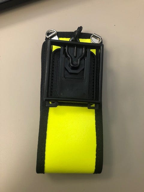 Peter Jones (ILG) Ltd Radio Accessories Peter Jones Hi Viz Yellow Case for Motorola DP4600/4601