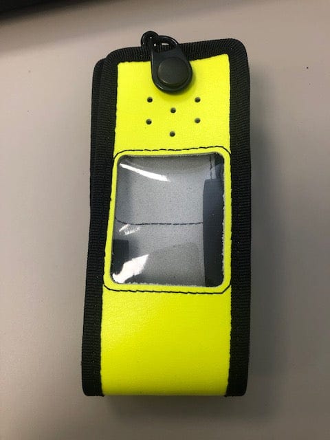 Peter Jones (ILG) Ltd Radio Accessories Peter Jones Hi Viz Yellow Case for Motorola DP4600/4601
