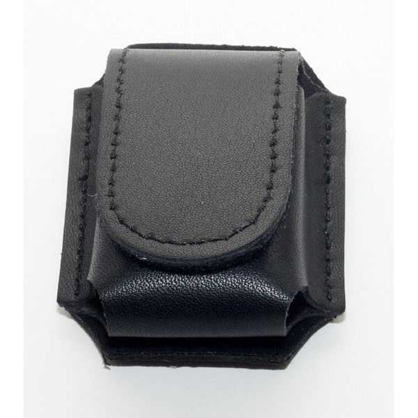 Peter Jones (ILG) Ltd Pouches Ambidextrous Peter Jones Leather Battery holder With belt loop for Motorola MTH800 Radio