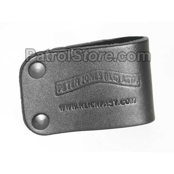 Peter Jones Leather Belt Loop with KlickFast Dock for 50mm belts