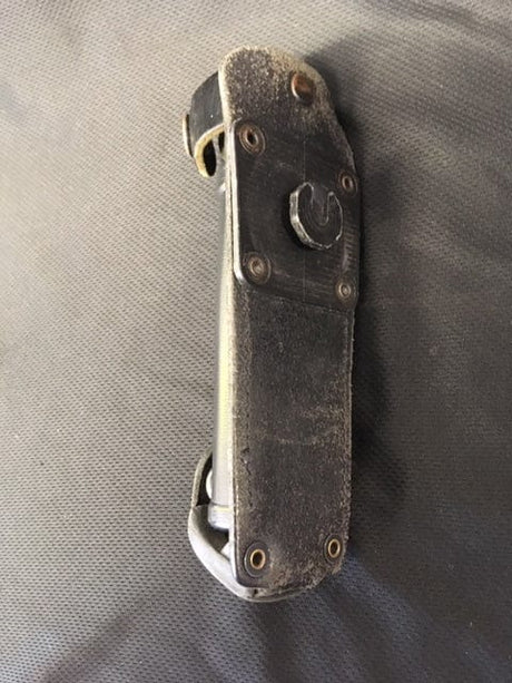 Police Surplus Police Uniform Peter Jones P174 Klick Fast Stud Baton Holder without Belt Loop (Used - Grade A)