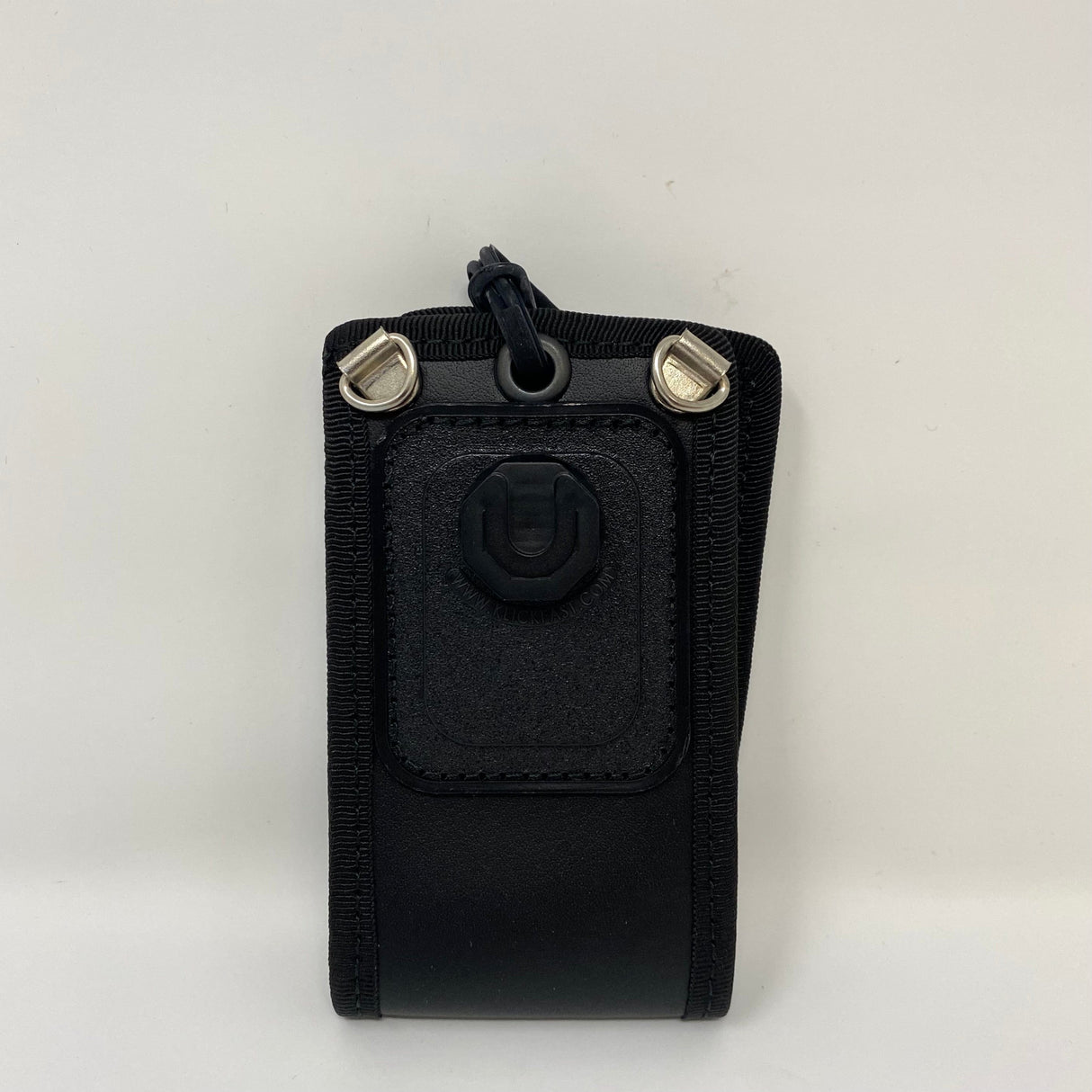 Peter Jones (ILG) Ltd Radio Case Peter Jones Soft Leather Case with Rubber T-strap and Klickfast dock