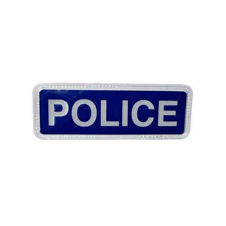 Police Badge Blue - Small (Velcro)