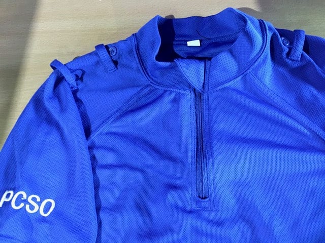 Police Surplus Police Uniform Police Community Support Wicking Top, West Midlands, Royal Blue, Women’s Short Sleeve (Used-Grade A)