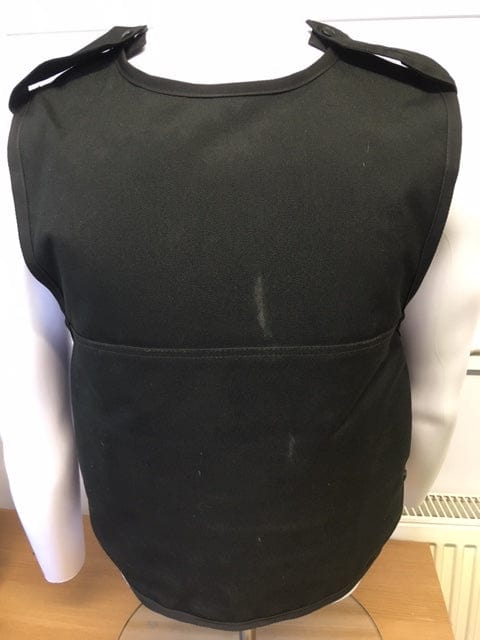 Police Surplus Police Uniform Small 3.4 Police Uniform level 2 MT Protective Vest Overt Male (Used – Grade A)
