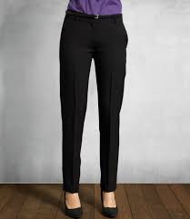 Pencarrie Trousers 8 / Regular Premier Ladies Tapered Leg Trousers
