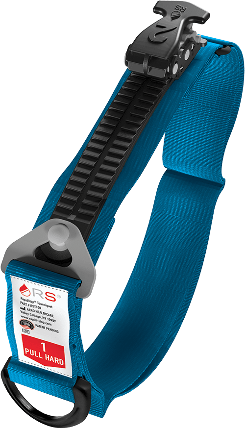 Rapid Stop First Aid Blue Rapistop Tourniquet