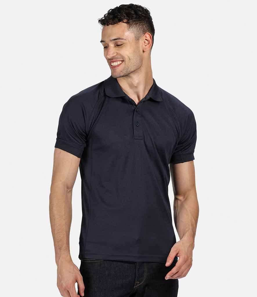 Regatta Regatta Coolweave Piqué Polo Shirt Navy