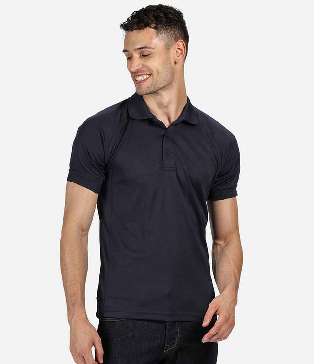Regatta Regatta Coolweave Piqué Polo Shirt Navy