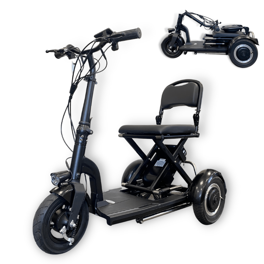 Ren The Easy Mobility Scooter - Black – Patrol Store