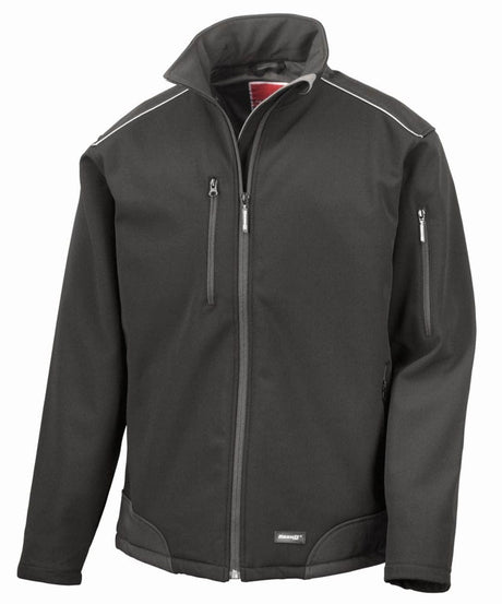 Pencarrie Coats Result Work-Guard Ripstop Soft Shell Jacket