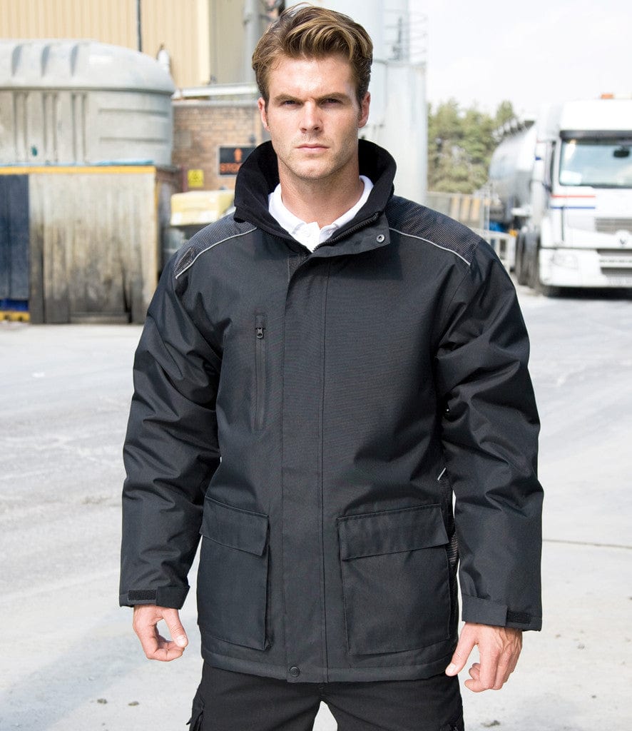 Pencarrie Coats Result Work-Guard Vostex Long Coat