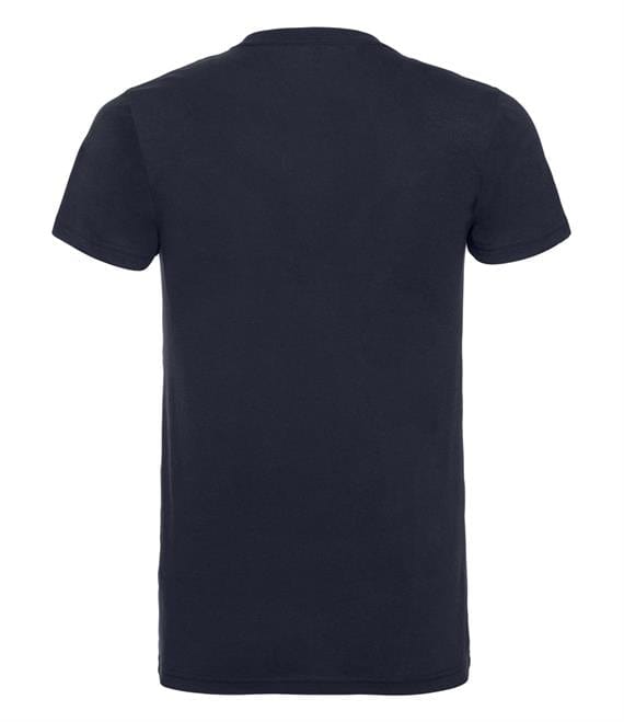 Pencarrie Tops Russel Poly Cotton T-Shirt French Navy
